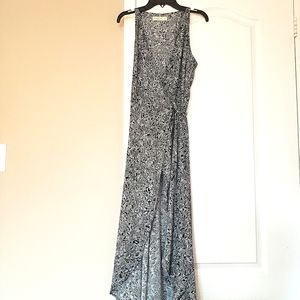 Abercrombie & Fitch Wrap Maxi Dress, size XS
